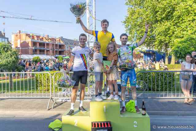 Glenn Dieltjens is snelste in retrokoers van Grobbendonk (en dat had hij zelf zo voorspeld)