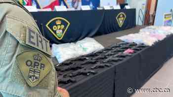 More than $8M worth of drugs, firearms seized in joint forces investigation, Ontario police say