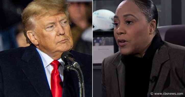 Georgia DA Fani Willis expected to seek more than a dozen indictments in Trump case