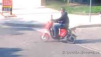 Suspect sought after smoke bomb thrown at U.S. Consulate in downtown Toronto