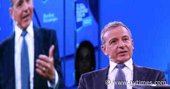 For Disney, Streaming Losses and TV’s Decline Are a One-Two Punch