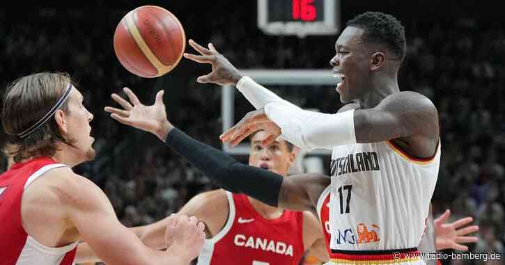 Deutsche Basketballer gewinnen gegen Kanada