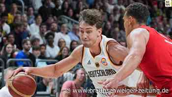 Sieg gegen Kanada: Basketballer unterstreichen Ambitionen