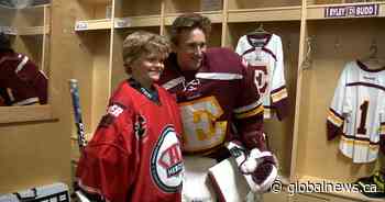 ‘Be a Budd’: Calgary goalie steps up for adaptive hockey program