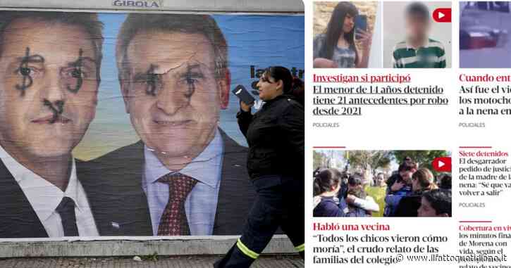 In Argentina la campagna elettorale chiusa in anticipo per la morte di un 11enne scippata a Buenos Aires