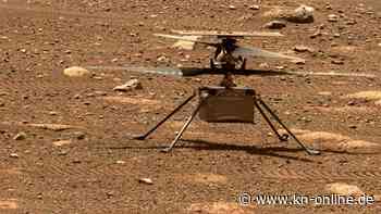 Nasa: Marshubschrauber Ingenuity hat mehr als 50 Flüge absolviert – Mission verlängert