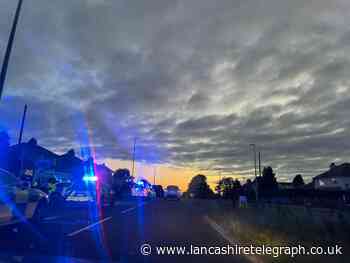 Person treated for injuries after crash in Yew Tree Drive, Blackburn