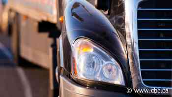 81-year-old man dead after pickup rear-ended by semi in southeast Manitoba