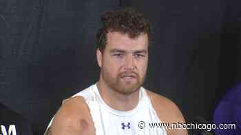 Northwestern players speak to media for first time amid fallout from hazing investigation