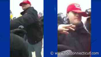 Westport man charged in Jan. 6 Capitol Riot