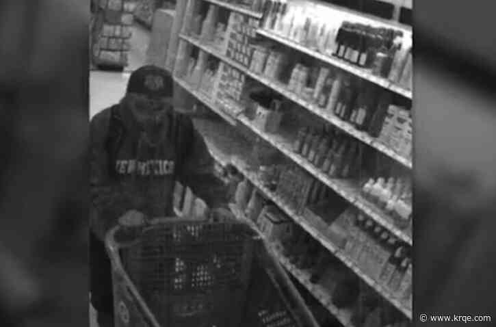 Man, charged for shoplifting from Target, to await trial in custody