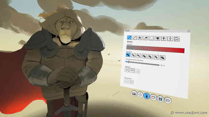 11 Tools for Painting, Modeling, Designing & Animating in VR