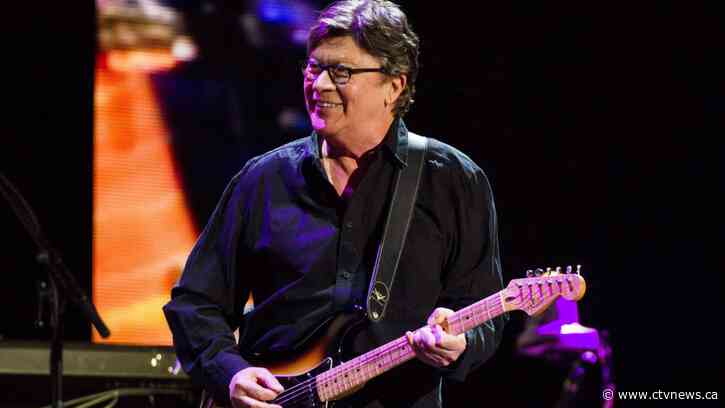 Robbie Robertson, lead guitarist and songwriter of The Band, dies at 80