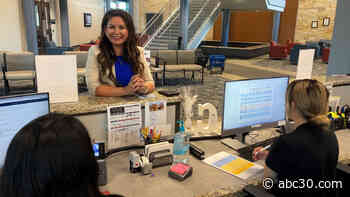 Former custodian credits education for her rise to college dean