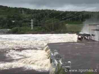 Gli effetti della tempesta Hans sulla Norvegia: cede una diga, 1000 evacuati