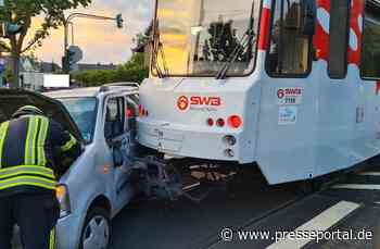 FW-BN: Weiterer Verkehrsunfall mit einer Stadtbahn