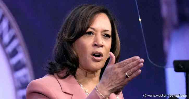 Kamala Harris So Incorrect Fact-Checkers Can't Even Cover for Her: This Is 'False'