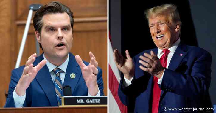 Matt Gaetz Outlines Bold Plan That Would Give Trump Immunity from Jack Smith's Cases Against Him
