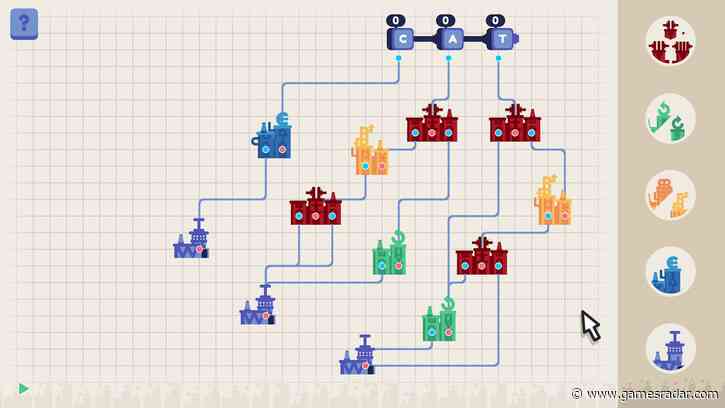 The coolest word puzzle since Wordle is also one of the cleverest automation games I've ever seen