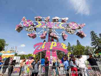 In photos: The 2023 Saskatoon Ex is underway