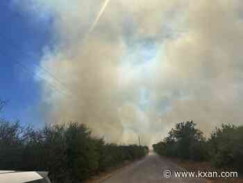 Officials responding to fire in Caldwell County