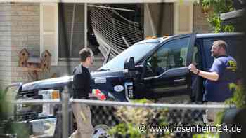 Nach Drohungen gegen Biden: FBI erschießt Mann in Utah