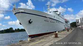 Niederlande: Kreuzfahrtschiff wird Flüchtlings-Wohnheim