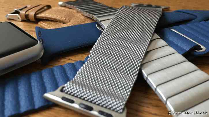 Apple might introduce a new band style alongside the Apple Watch Series 9