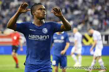 Fenomeen Gift Orban maakt opnieuw indruk met hattrick, Vanhaezebrouck verbaast met uitspraak