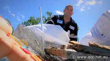 Phil has collected 75 tonnes of rubbish dumped in the bush and says the solution is a 'sad' reality