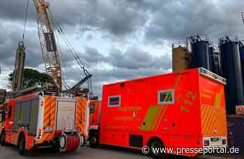 FW Hannover: Inhalt einer Phosphorbombe ausgetreten