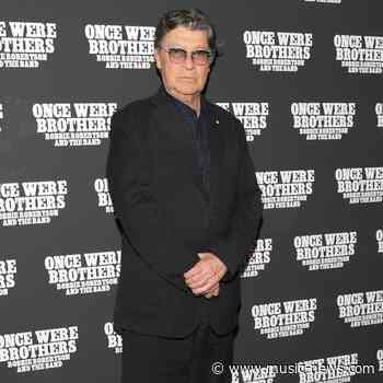 Musician Robbie Robertson dies aged 80