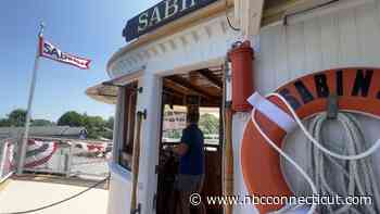 Mystic Seaport Museum's historic steamboat is back on the water with a reduced carbon footprint
