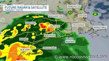 Strong storms and more wind on Thursday