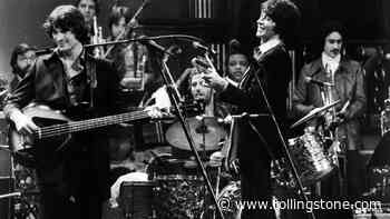 Watch Robbie Robertson’s Finale Encore With The Band at ‘The Last Waltz’