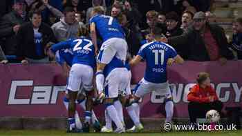 Gillingham 3-1 Southampton: McKenzie brace sees Gills knock Saints out in EFL Cup first round