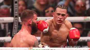 Sources: Benavidez, Andrade finalizing fall bout