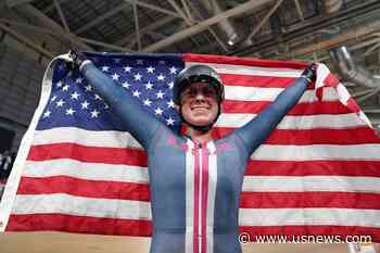 America's Most Decorated Track Cyclist Claims More Gold at World Championships