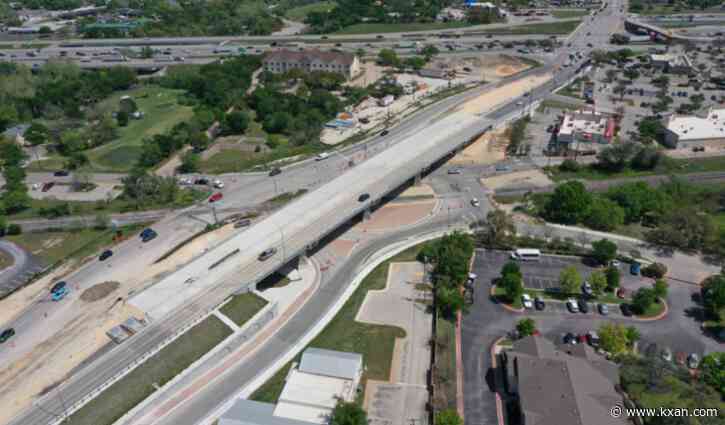 Construction zone near Round Rock High School may affect commutes