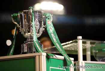 Tranmere to face Leicester at home in second round of the Carabao Cup