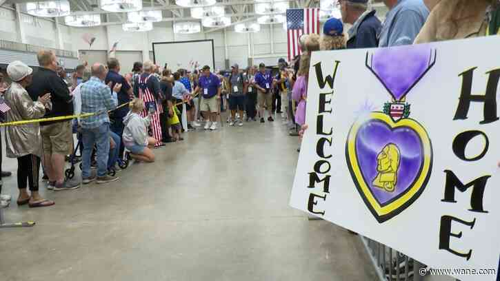 Inside look at Welcome Home celebration for Purple Heart heroes