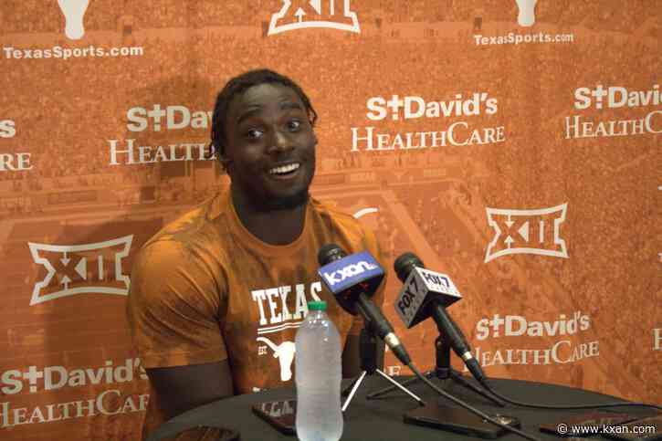 Longhorns 5th-year linebacker David Gbenda's UT journey is one of patience, commitment
