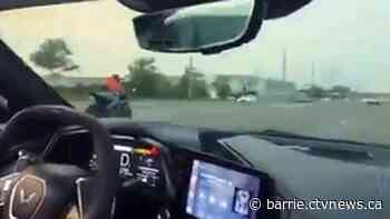 Innisfil driver caught speeding more than double limit