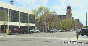 Multi-faceted construction project underway in downtown Lethbridge