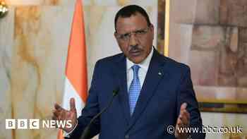 US concerned for ousted Niger president Mohamed Bazoum's health