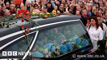 Sinéad O'Connor's funeral, in pictures