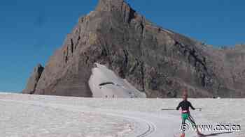 Lack of snow shuts down Haig Glacier training in Alberta for the first time in program history