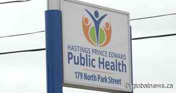 Hastings Prince Edward Public Health announces service disruptions