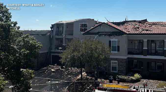 'Looked like the apocalypse': The aftermath of the Cedar Park fire