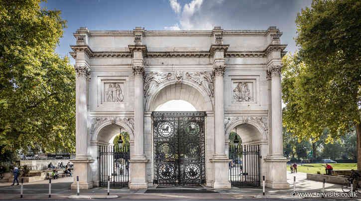 Marble Arch’s unseen interior may be opened up again